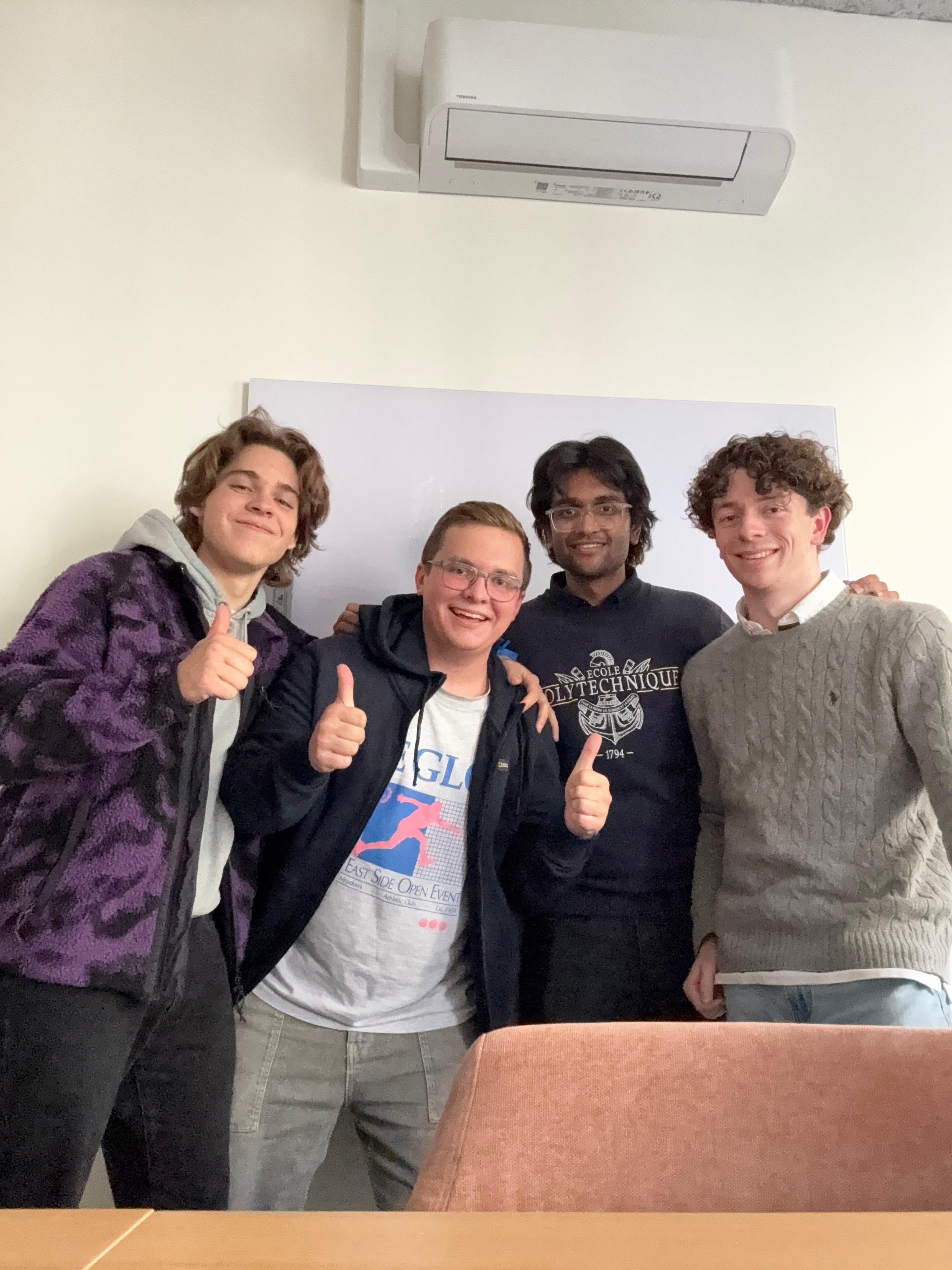 {Tech Europe} x Open AI Hackathon