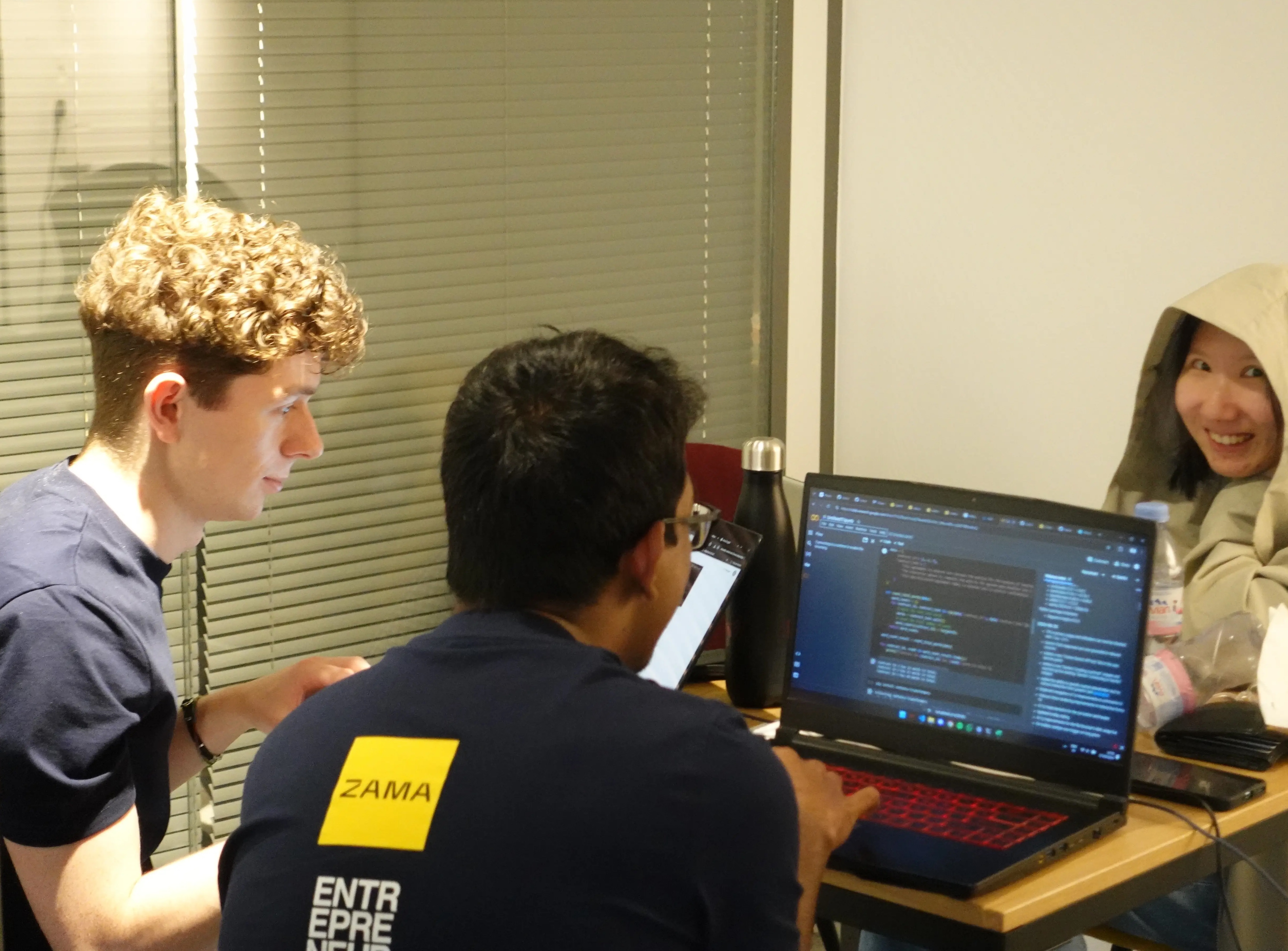 Zama HF EF Hackathon